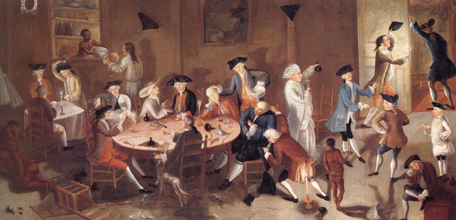 Sea Captains Carousing in Surinam